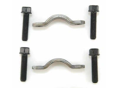 For 1971-1978 Pontiac Grand Safari U Joint Strap Kit Rear Moog 85247MQSR 1972 Foto 1 de 2