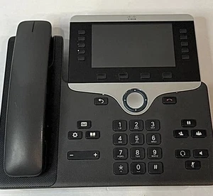 Cisco IP Phone 8851 Multiplatform Firmware - Charcoal (CP-8851-3PCC-K9) - Photo 1/3