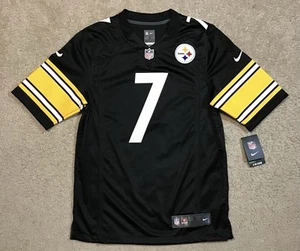 Ben Roethlisberger Pittsburgh Steelers Nike Trikot Herren Größe Small schwarz Home - Bild 1 von 20