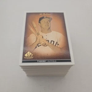 2002 Upper Deck SP Legendary Cuts 90 Card Complete Baseball Set NrMt Ruth Mantle - Picture 1 of 24