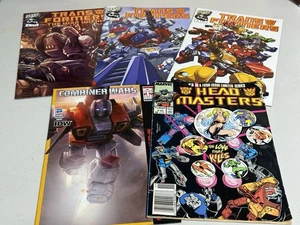 TRANSFORMERS VARIOS CÓMICS: Lote B - Imagen 1 de 2