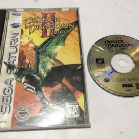 Panzer Dragoon II Zwei (Sega Saturn, 1996). Read Description