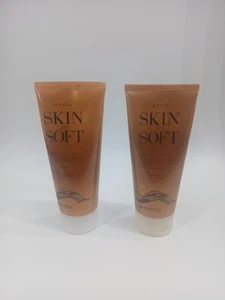 (Lot Of 2) Avon Skin So Soft Satin Glow Firming Body Lotion Sealed Discontinued - Picture 1 of 8