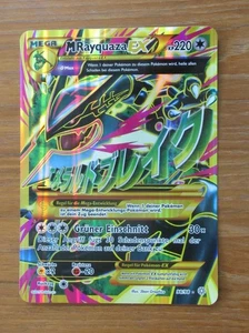 Pokémon German M Rayquaza EX – Ultra Rare, Ancient Origins 98/98 Jumbo-Karte - Bild 1 von 1
