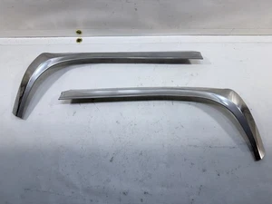 Mopar Chrysler New Yorker 300 1961-64 L&R set Hand Upper Windshield Trim Molding - Picture 1 of 9