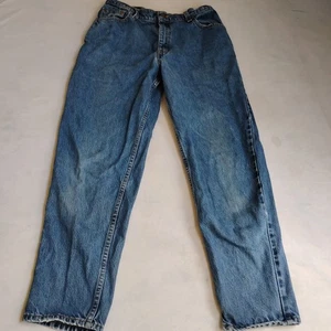 Vintage Levis Womens 12 550 Tapered Mom Medium Wash 90s USA Made 30x29  - Picture 1 of 16
