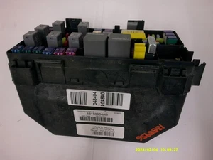 TOTALLY INTEGRATED CONTROL MODULE DODGE CARAVAN 2003 68163904AB OEM - Picture 1 of 5