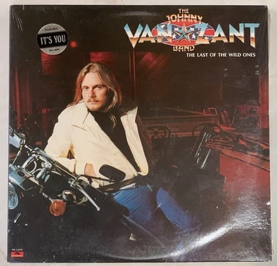 Johnny Van Zant Band  The Last Of The Wild Ones   Vinyl LP    Sealed - Image 1 of 2