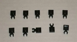 LEGO NUEVO 1x1 Placa Negra Clip Vertical (10x) 6330189 Ladrillo 60897 - Imagen 1 de 1