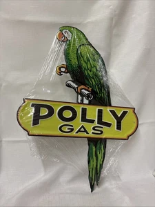 Polly Gas Werbeschild Neu - Bild 1 von 4