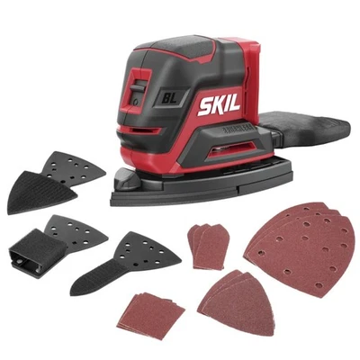 Skil SR6607B-00 20V PWRCORE 20 Brushless Cordless Multi-Sander (Tool Only) New - Image 1 of 3