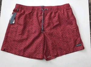 Costume da bagno Perry Ellis pantaloncino corto foderato lava fuso uomo XXL NUOVO CON ETICHETTE $59,50 - Foto 1 di 8