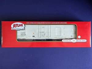 HO Scale Atlas 64' Trinity Reefer, Cedar Grove Logistics (CGFX) 992135, 20007340 - Picture 1 of 2