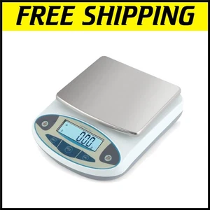 Multi-Functional Digital Scale for Laboratory and Jewelry - 0.01g Accuracy - Picture 1 of 13