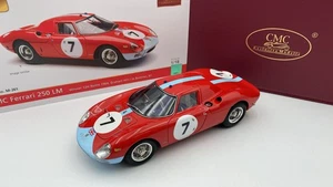  CMCM261 CMC Ferrari 250 LM Winner 12h Remis 1964 Graham Hill - Jo Bonnier  - Foto 1 di 9