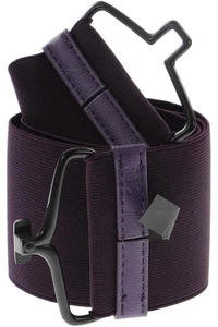 MANGO Gürtel Damen Gr. EU 68 Lila #6723abf - Bild 1 von 4