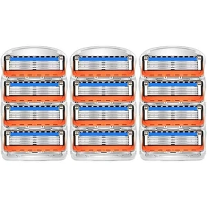 ✅ 4-20 Rasierklingen für Gillette Fusion 5 ProGlide Edelstahl-Klingen Ersatzkopf - Bild 1 von 15