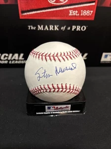 Stan Musial St. Louis Cardinals Autographed ROML Baseball JSA Authenticated - Picture 1 of 6