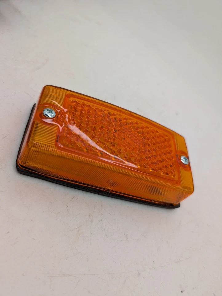 New Genuine Hella Amber Truck Coach Motorhome Side Marker Light Iveco Scania - Image 1 of 1