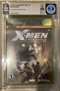 X-Men Legends II: Rise of Apocalypse Xbox New Sealed Graded WATA 9.8 A+ - Picture 1 of 2
