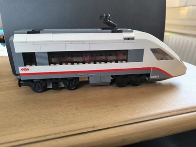 Lego train 9V RC 60051 Locomotive Non Motorisé Fin De Convoi (N°2) - Immagine 1 di 4