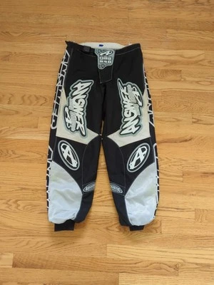 复古男式 30 腰越野摩托车骑行裤 840 钻石牛津边 #S132 M29 — 第 1/4 张图片