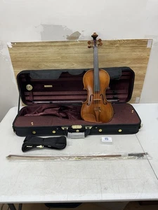 Conjunto de violín serie recital Strobel ML-500 4/4 con estuche Eastman - Imagen 1 de 21
