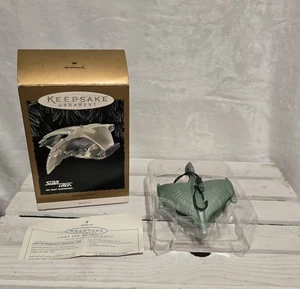 Hallmark Keepsake Ornament Star Trek ROMULAN WARBIRD Light up  1995 in BOX  - Picture 1 of 5