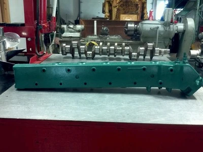 沃尔沃 penta tamd/kad 41,42,43,44,300 排气歧管 — 第 1/4 张图片