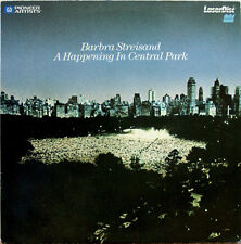 A HAPPENING IN CENTRAL PARK  Barbra Streisand  Laserdisc LD NTSC