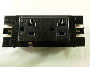 AMPINNERGY MODULARE STECKDOSE 125/250V 15/20A SCHWARZ 556886-1 - Bild 1 von 2