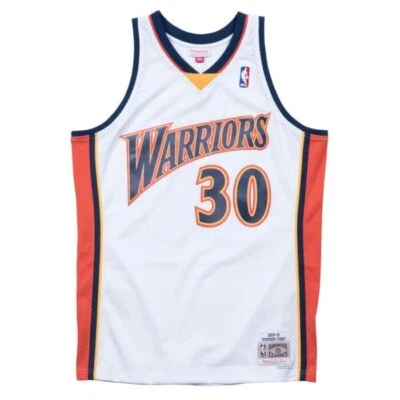 Swingman Jersey Golden State Warriors Home 2009-10 Stephen Curry - BRAND NEW - Image 1 of 3