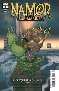 NAMOR THE SUB-MARINER CONQUERED SHORES #1 FIRST PRINTING New Bagged and Boarded - Picture 1 of 1