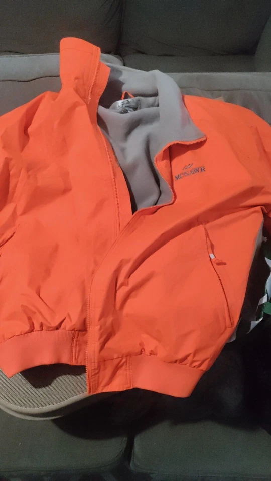 mohawk work jacket Orange excellent condition worn once  - Image 1 of 1