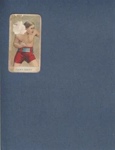 1910 American Caramel Prize Fighters - E75 #2 Jimmy Britt Poor Lot # 14061 - Picture 1 of 2