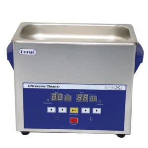3L Dental Ultrasonic Cleaner Clean Bath  Digital Control Free Shipping DR-LQ30 - Picture 1 of 11
