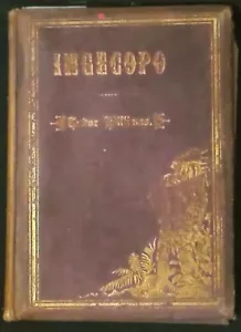 Ingecopo und andere Gedichte Tudor Williams Hbk 1879 SIGNIERT 1. Aufl., selten! - Bild 1 von 3