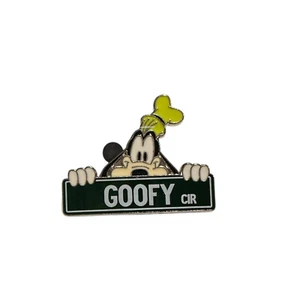 Disney Street Signs Mystery Box Goofy Cir T Pin - Bild 1 von 2