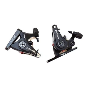 TRP Spyre-C Mechanical Disc Brake Caliper Flat Mount Road Front & Rear - Pair - Picture 1 of 2