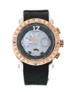 Mulco Nuit Two Tone Stainless Steel Watch MW51876023 - Picture 1 of 5