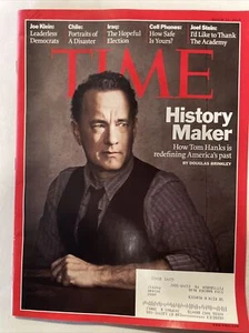 2010 March 15, Time Magazine, Tom Hanks (CP194) - Picture 1 of 3