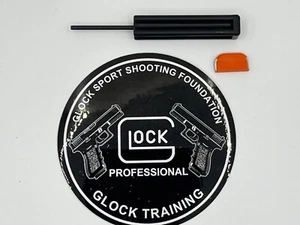 GLOCK SAFE ACTION PISTOL Sticker Decal Gun Tactical  GSSF GLOCK Tool Gunsmithing - Picture 1 of 4