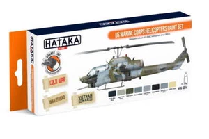 HATAKA CS14 - Juego de pintura de helicópteros del Cuerpo de Marines de EE. UU. - Imagen 1 de 1