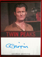 Twin Peaks 2018 Character Chase Card CC39 George Griffith as Ray Monroe 