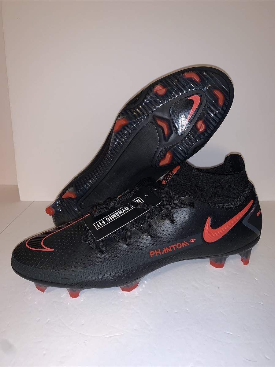 Nike Phantom GT Elite FG Black Chile Red for Sale Nike Phantom GT Elite FG Black Chile Red for Sale