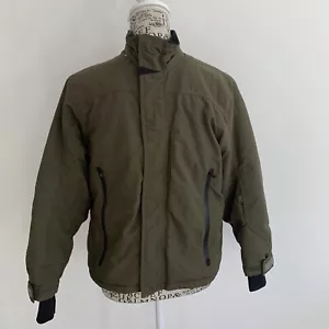 boys winter coat size 9-10 years green H&M (No Hood) - Picture 1 of 12
