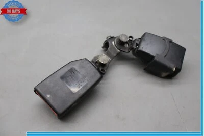 09-16 Audi A4 Quattro Cinturón de seguridad lado conductor izquierdo Hebilla de cinturón de seguridad OEM Foto 1 de 4