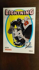 2001-02 O Pee Chee 1971-72 Heritage Kevin Weekes