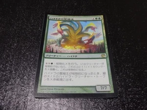 Hydra Broodmaster FOIL Japanese x1 Journey into Nyx mtg NM - Picture 1 of 2
