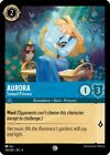 x4 Aurora - Tranquil Princess - 141/204 - Common Lorcana Ursula's Return M/NM